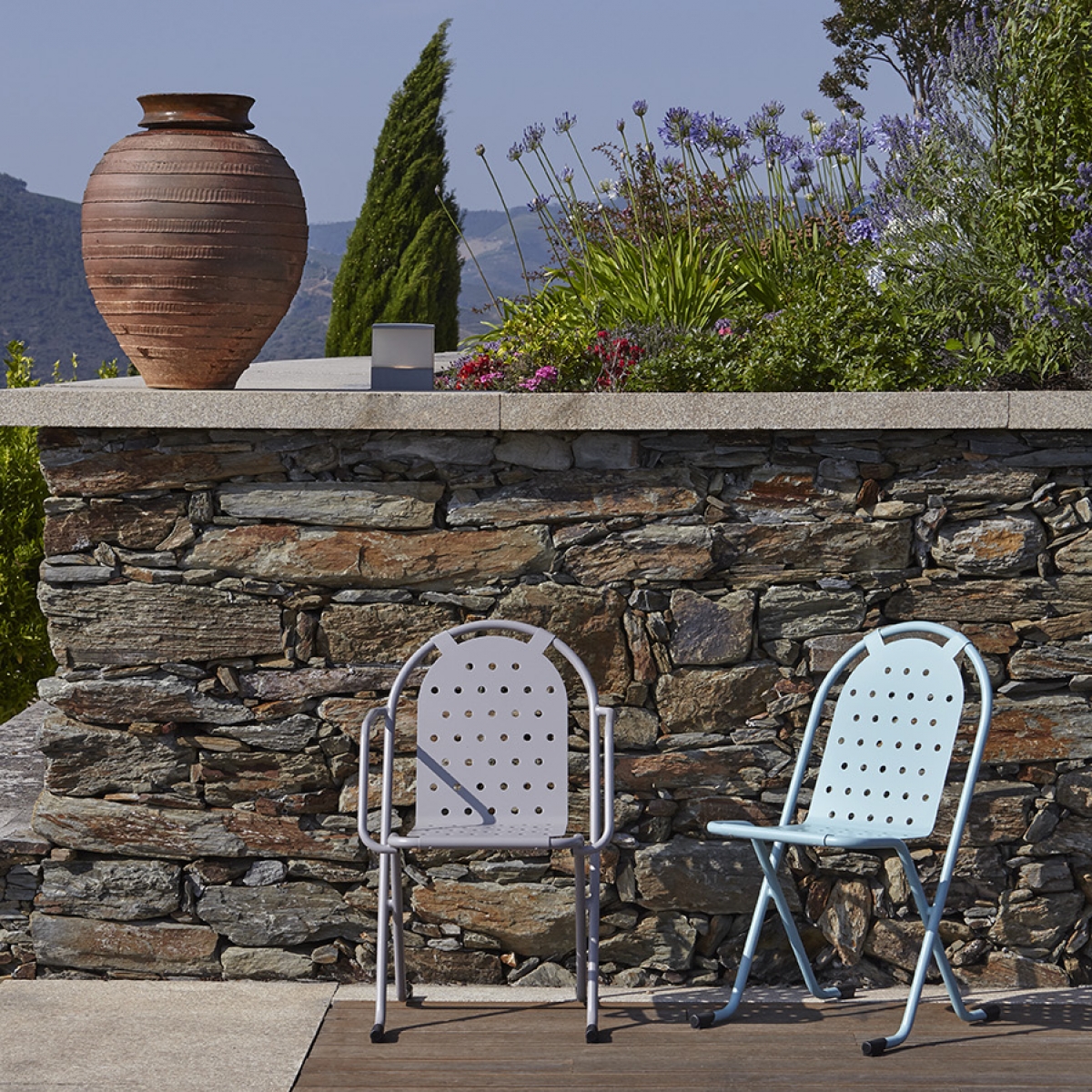 chaise 5006 métal